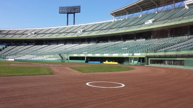 野球場