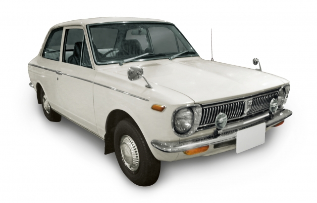 昭和時代に活躍した、古い車